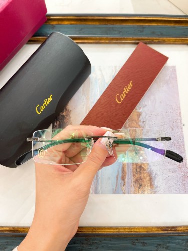 Cartier Sunglasses AAAA-7773