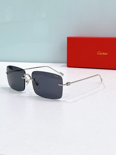 Cartier Sunglasses AAAA-8062
