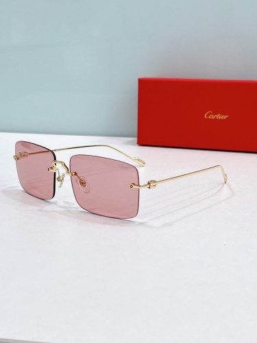 Cartier Sunglasses AAAA-8065