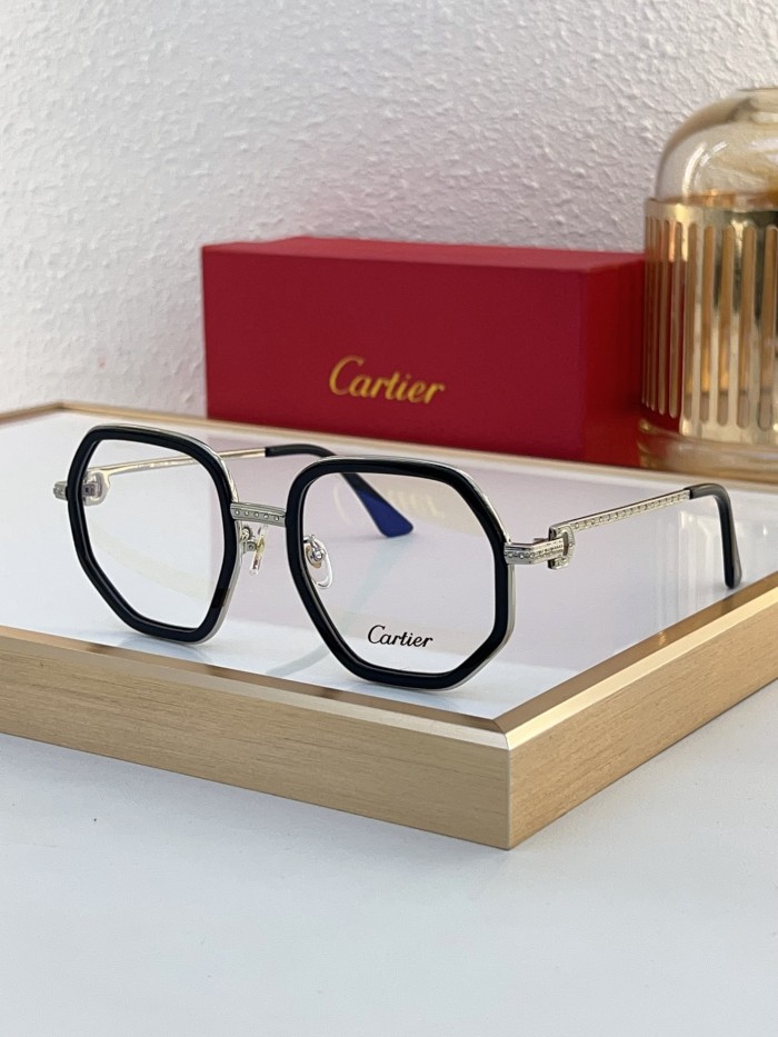 Cartier Sunglasses AAAA-7909