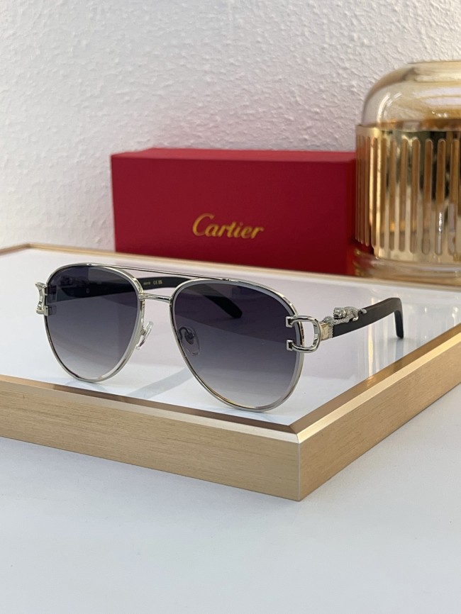 Cartier Sunglasses AAAA-7930