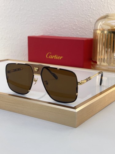 Cartier Sunglasses AAAA-7947