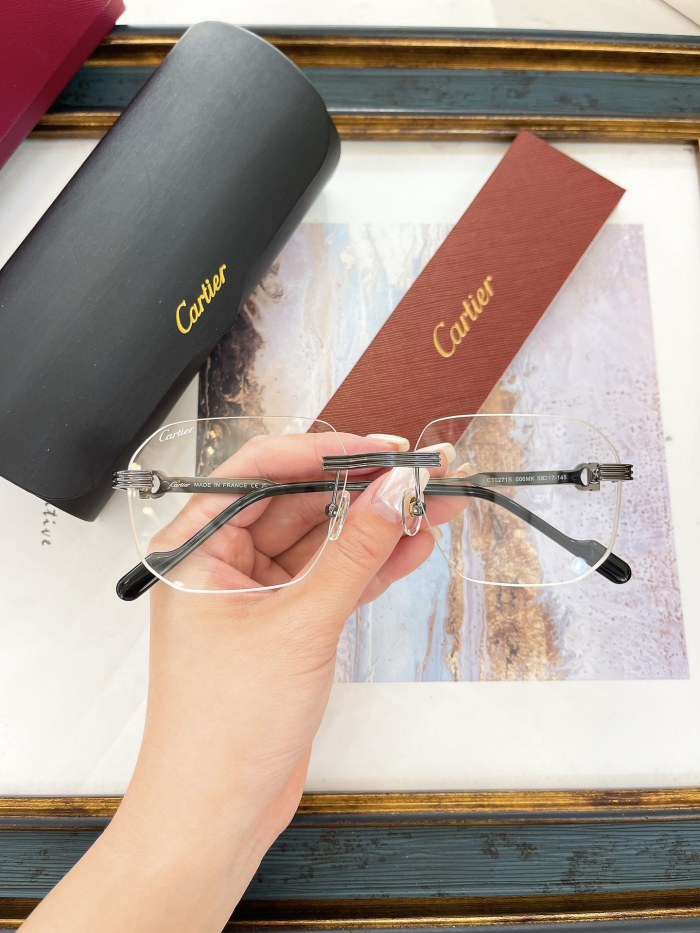 Cartier Sunglasses AAAA-7793