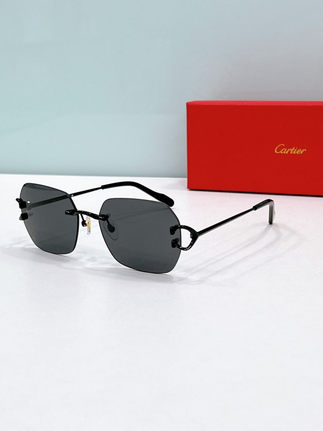 Cartier Sunglasses AAAA-7768
