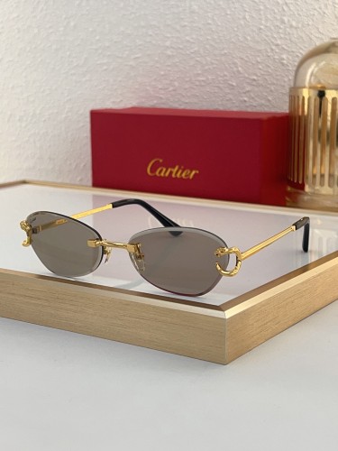 Cartier Sunglasses AAAA-7958