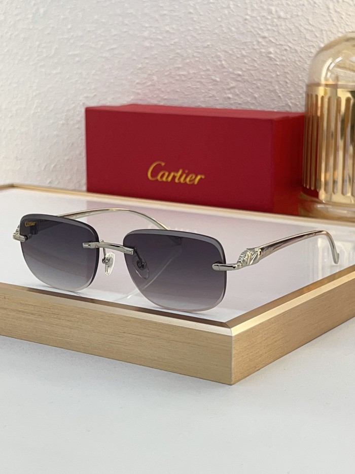 Cartier Sunglasses AAAA-7812