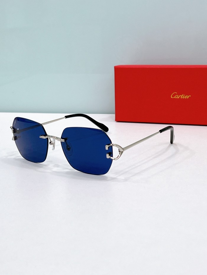 Cartier Sunglasses AAAA-7766