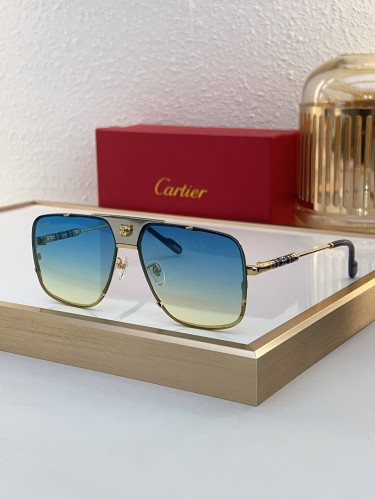 Cartier Sunglasses AAAA-7944