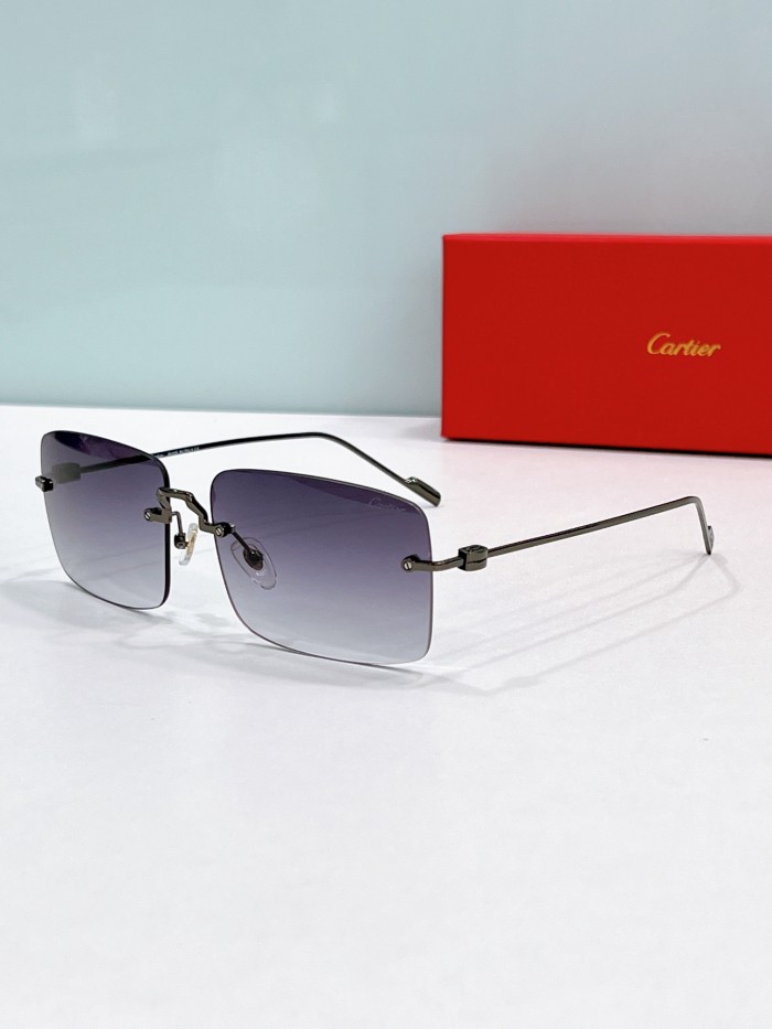 Cartier Sunglasses AAAA-8068