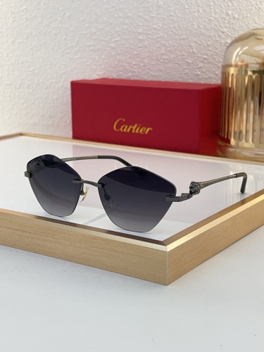 Cartier Sunglasses AAAA-7600