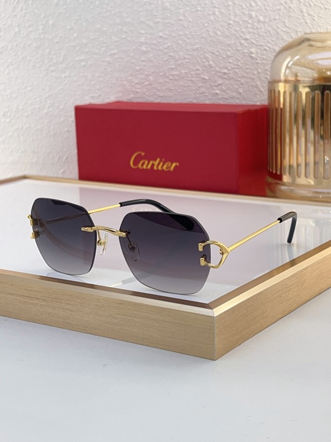Cartier Sunglasses AAAA-7780