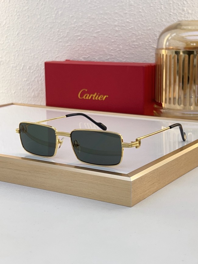 Cartier Sunglasses AAAA-8035