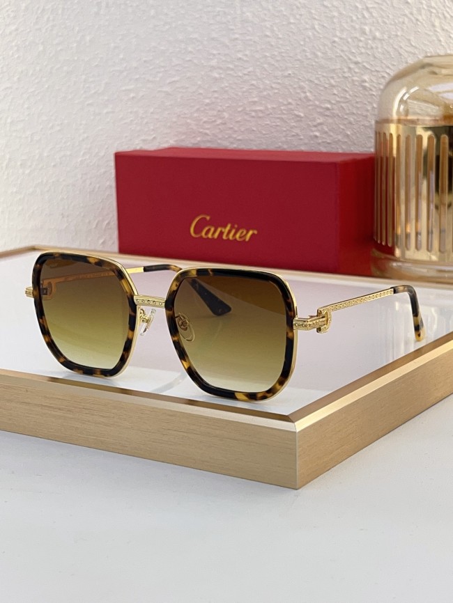 Cartier Sunglasses AAAA-7888