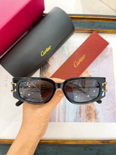 Cartier Sunglasses AAAA-7991