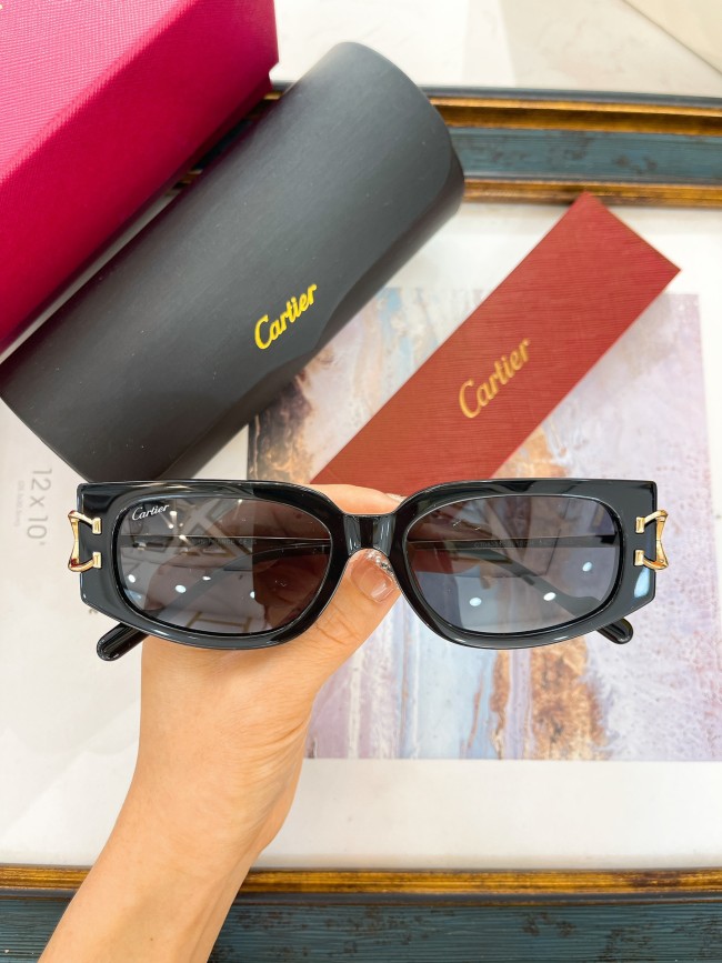Cartier Sunglasses AAAA-7991