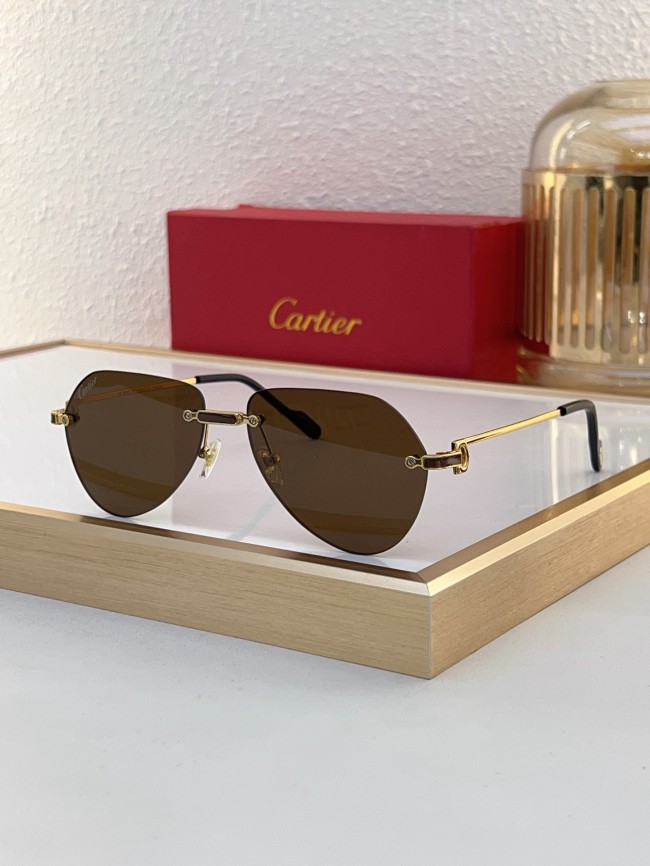 Cartier Sunglasses AAAA-8051