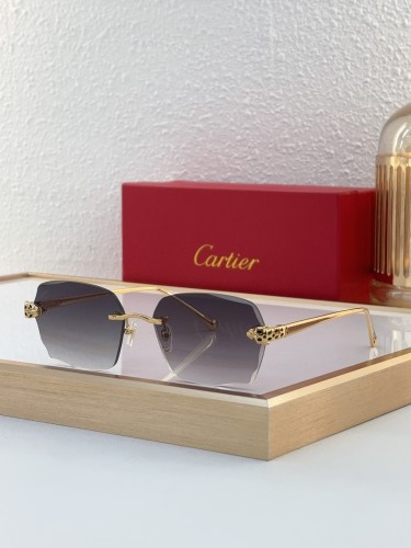 Cartier Sunglasses AAAA-7621