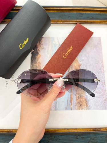 Cartier Sunglasses AAAA-7703
