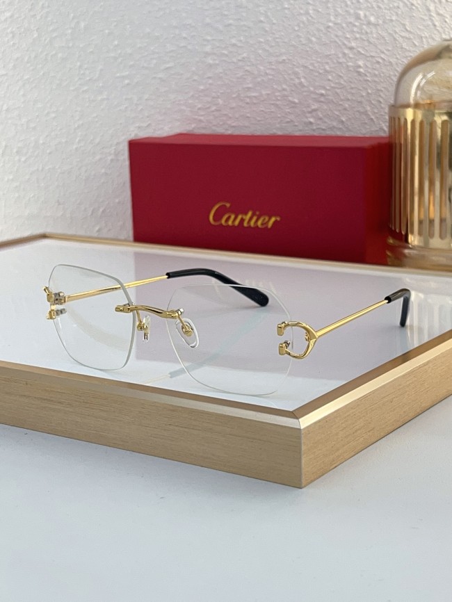 Cartier Sunglasses AAAA-7783
