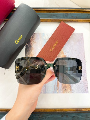 Cartier Sunglasses AAAA-7715