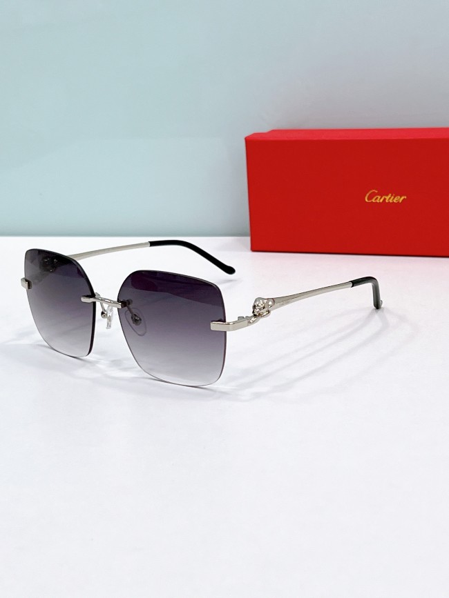 Cartier Sunglasses AAAA-7552