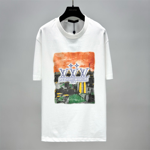 LV Shirt High End Quality-1168