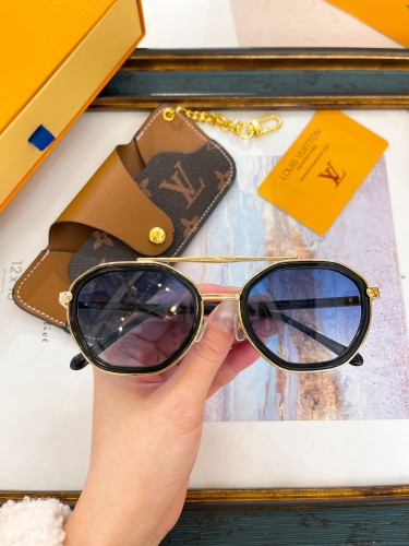 LV Sunglasses AAAA-5459