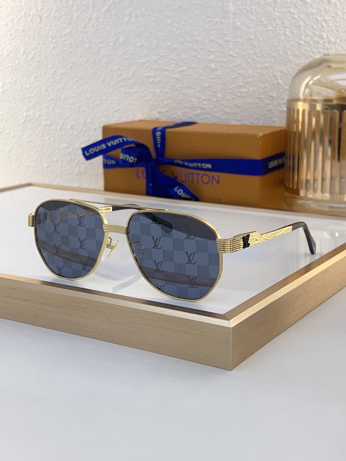 LV Sunglasses AAAA-5371