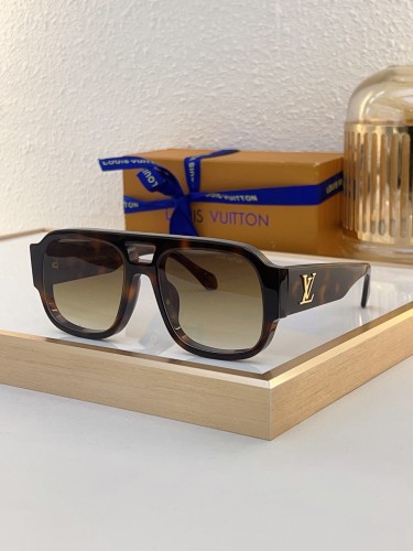 LV Sunglasses AAAA-5415