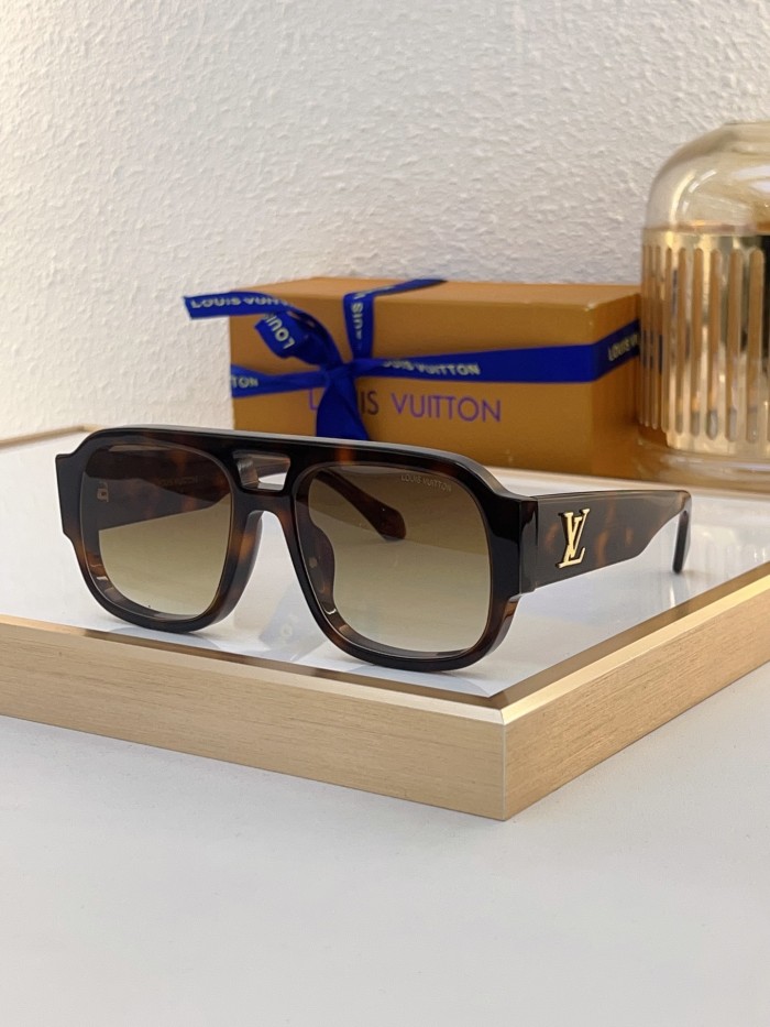 LV Sunglasses AAAA-5415