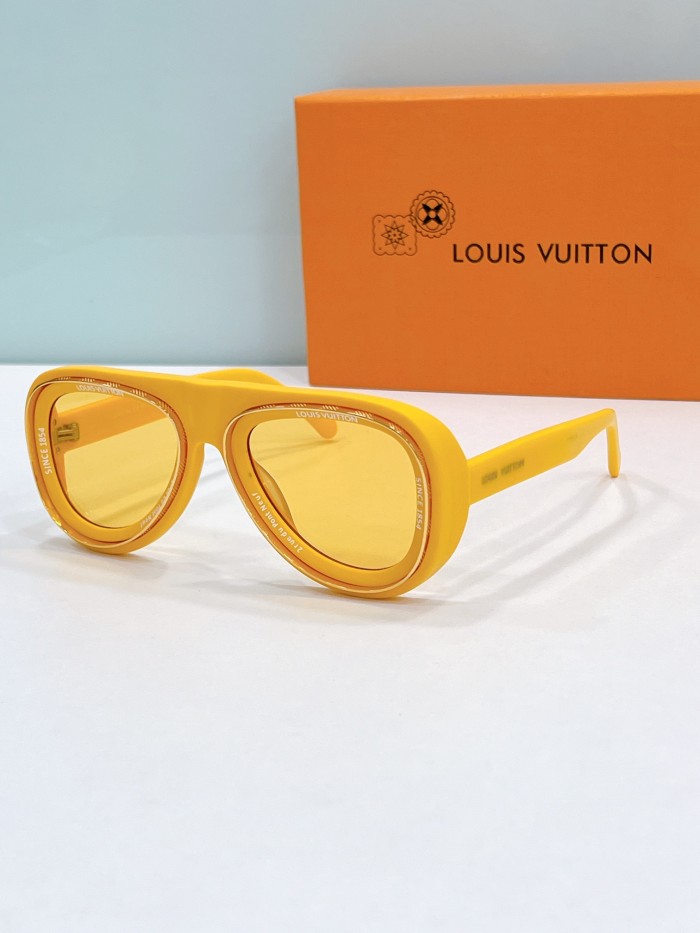 LV Sunglasses AAAA-5418