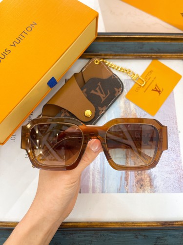 LV Sunglasses AAAA-5433