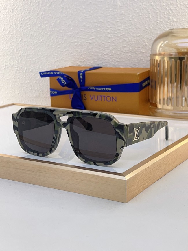 LV Sunglasses AAAA-5412