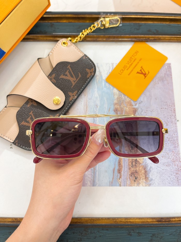 LV Sunglasses AAAA-5264