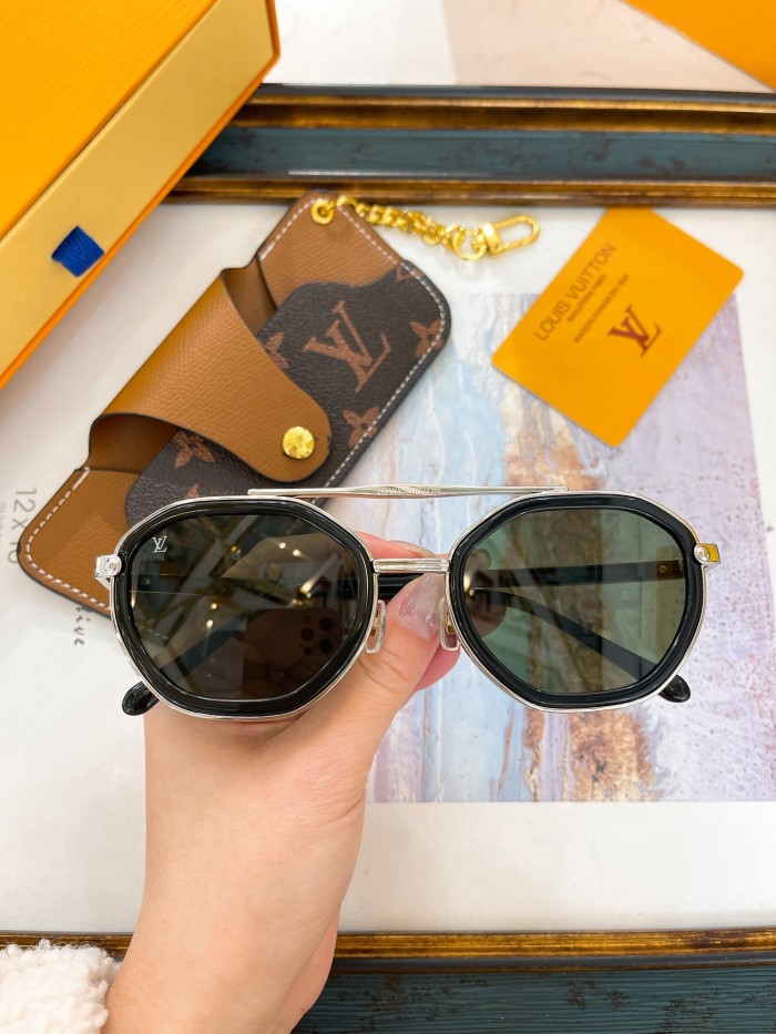 LV Sunglasses AAAA-5455