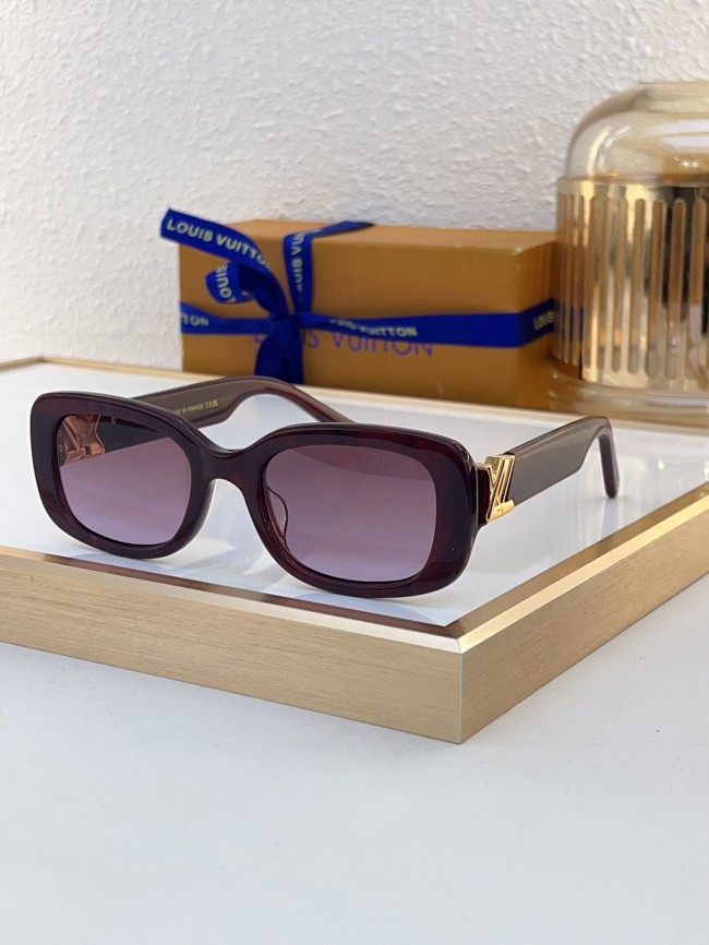 LV Sunglasses AAAA-5386
