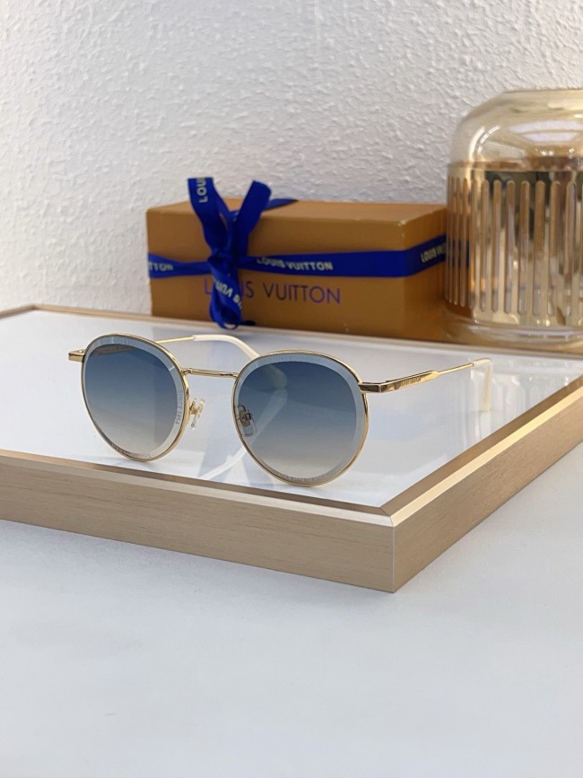 LV Sunglasses AAAA-5542