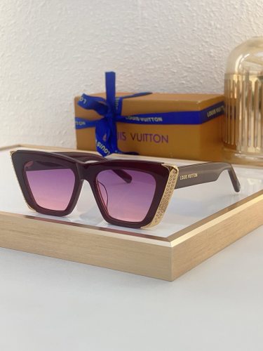 LV Sunglasses AAAA-5499