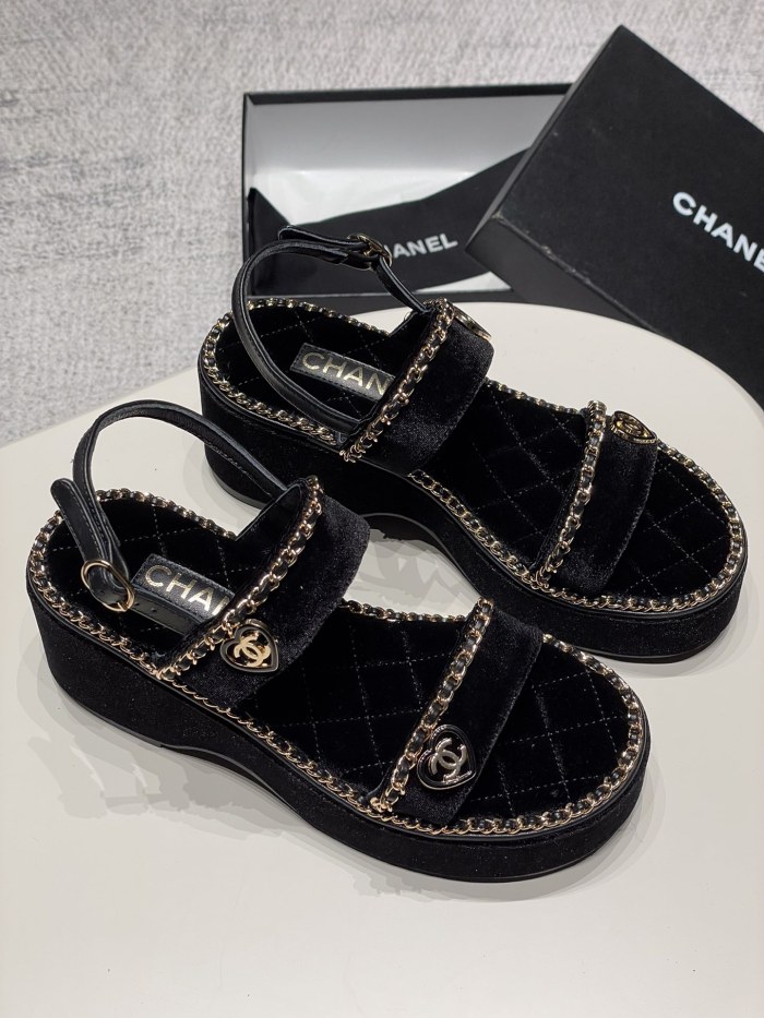 CHNL women slippers 1：1 quality-865