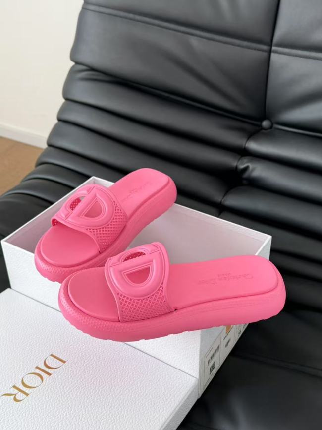 Dior women slippers 1：1 quality-404