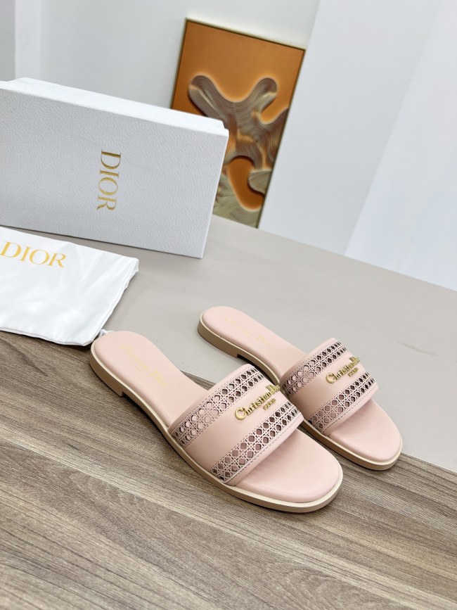 Dior women slippers 1：1 quality-400
