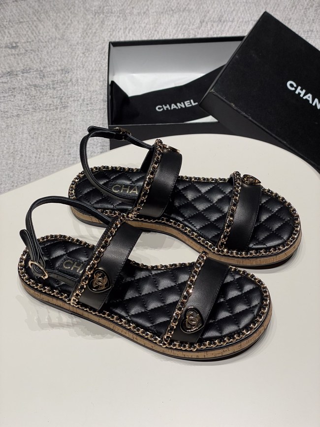 CHNL women slippers 1：1 quality-857