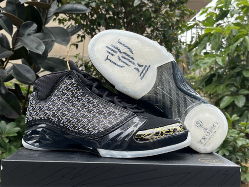 Authentic Air Jordan 23 Trophy Room Black