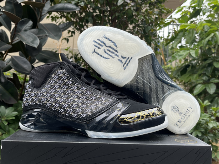 Authentic Air Jordan 23 Trophy Room Black