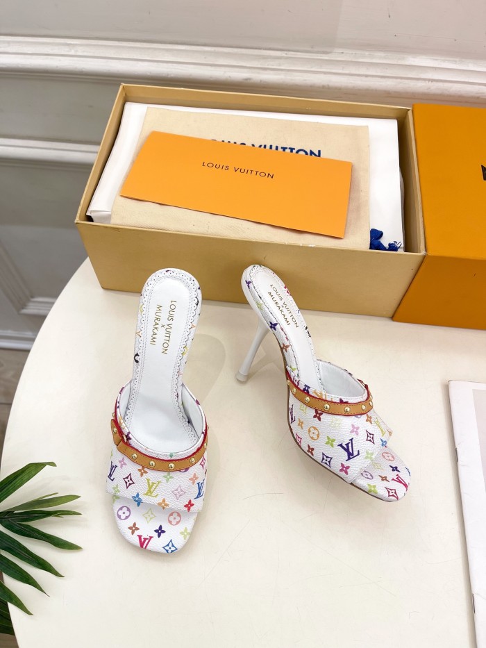LV High heels-139