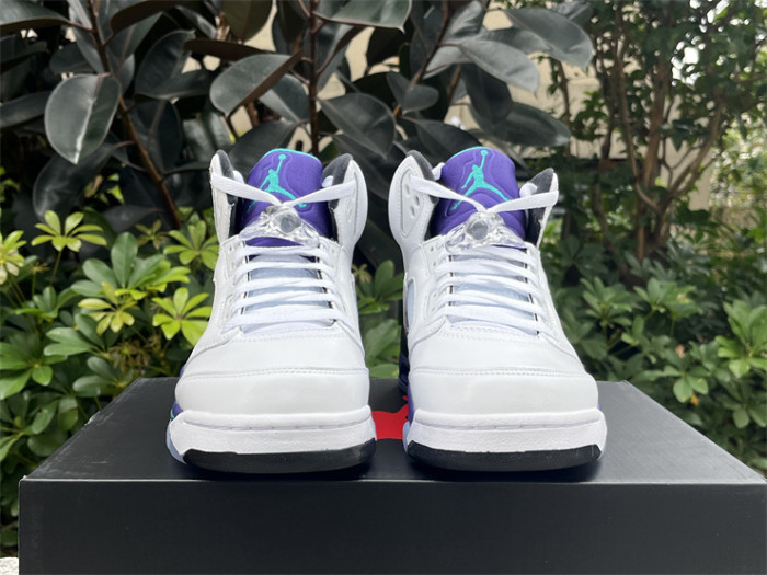Authentic Air Jordan 5 “Grape” 2025