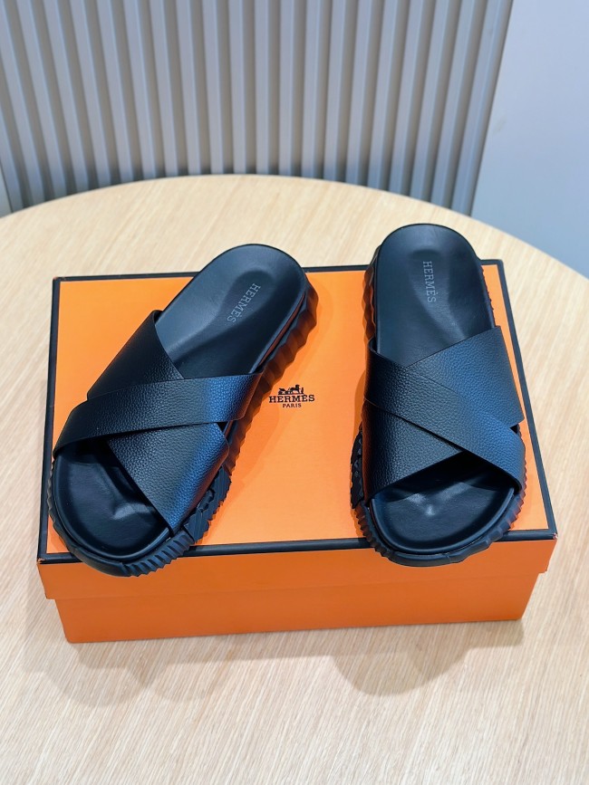 Hermes men Sandals 1：1 Quality-156