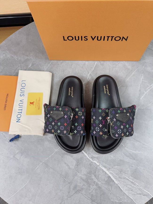 LV Sandals 1：1 Quality-911
