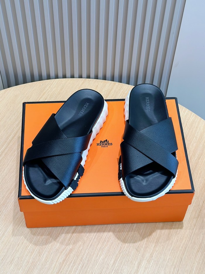 Hermes men Sandals 1：1 Quality-155