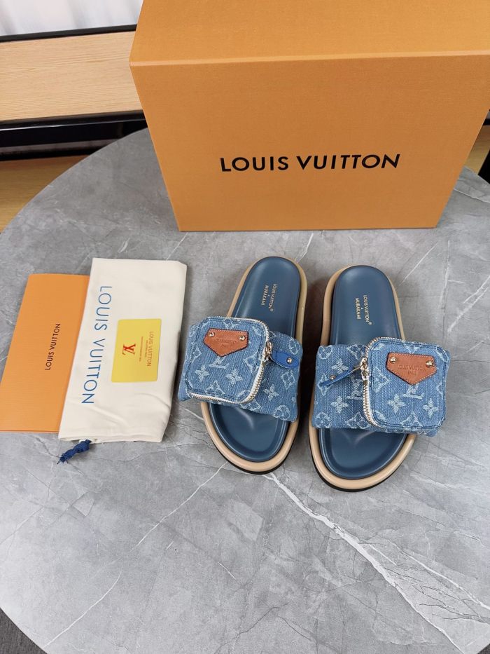 LV Sandals 1：1 Quality-908